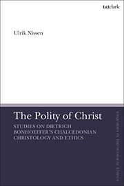 Front cover of Polity of Christ by Ulrik Nissen