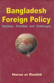 Front cover of Bangladesh foreign policy by Rashid, Harun ur