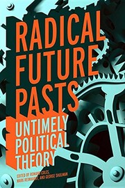 Cover of Radical Future Pasts by Romand Coles
