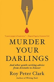 Cover of Murder Your Darlings by Roy Peter Clark