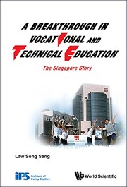 Front cover of A breakthrough in vocational and technical education by Song Seng Law
