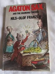 Front cover of Agaton Sax and the diamond thieves by Nils-Olof Franzén