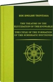 Front cover of The treatise on the elucidation of the knowable by Charles Willemen