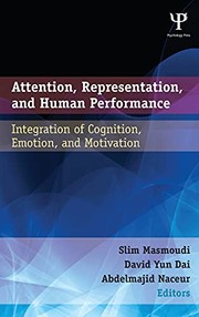 Cover of Attention, representation, and human performance by Slim Masmoudi