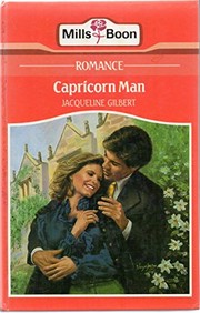 Front cover of Capricorn Man by Jacqueline Gilbert