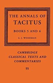 Front cover of Annals of Tacitus by Tacitus
