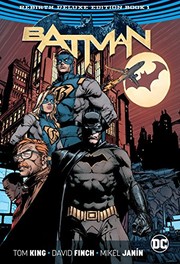 Cover of Batman by Tom King