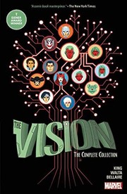 Cover of Vision by Marvel Comics