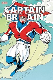 Front cover of Captain Britain Omnibus by Chris Claremont