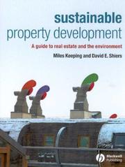 Cover of Sustainable property development by Miles Keeping