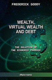 Cover of Wealth, Virtual Wealth and Debt by Frederick Soddy