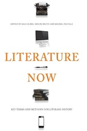 Cover of Literature Now by Sascha Bru