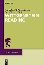 Cover of Wittgenstein Reading by Sascha Bru