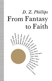 Front cover of From fantasy to faith by D. Z. Phillips