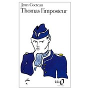 Cover of Thomas L'Imposteur by Jean Cocteau