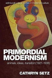 Cover of Primordial Modernism by Cathryn Setz