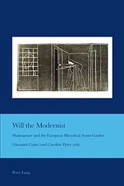 Cover of Will the Modernist by Giovanni Cianci