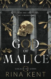 Front cover of God of Malice by Rina Kent