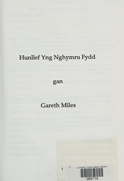 Front cover of Hunllef Yng Nghymru Fydd by Gareth Miles