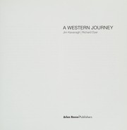 Cover of A western journey by Jim Kavanagh