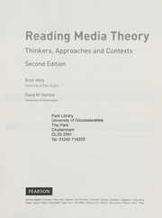Cover of Reading media theory by Brett Mills