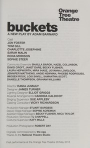 Cover of Buckets by Adam Barnard