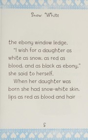 Cover of Snow White by Belinda Gallagher