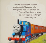 Cover of Engine Adventures - Spencer by Thomas and Friends Staff