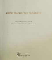 Cover of Edible Seattle by Jill Lightner