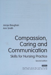 Cover of Compassion, Caring and Communication by Jacqui Baughan