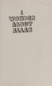 Front cover of I Wonder about Allah by Özkan Öze