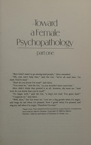 Front cover of The psychopathology of women by Ihsan Al-Issa