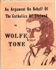 Cover of Catholics by Theobald Wolfe Tone