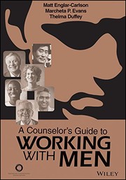 Cover of Counselor's Guide to Working with Men by Matt Englar-Carlson
