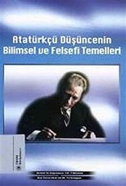 Front cover of Atatürkçü düşüncenin bilimsel ve felsefi temelleri by Nazife Güngör