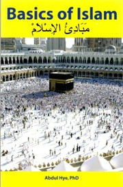 Front cover of Basics of Islam by Abdul Hye