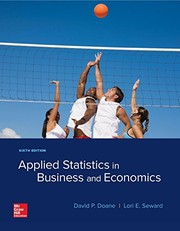 Front cover of Applied Statistics in Business and Economics by David Doane