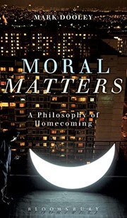 Cover of Moral Matters by Mark Dooley