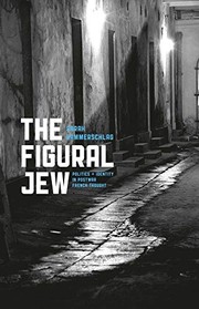 Front cover of The figural Jew by Sarah Hammerschlag