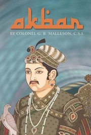 Cover of Akbar by G. B. Malleson