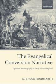 Cover of The Evangelical Conversion Narrative by D. Bruce Hindmarsh