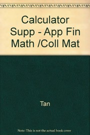 Front cover of A graphing calculator manual for finite mathematics by Robert E. Seaver