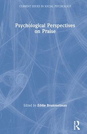Front cover of Psychological Perspectives on Praise by Eddie Brummelman