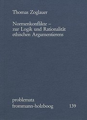 Cover of Normenkonflikte by Thomas Zoglauer