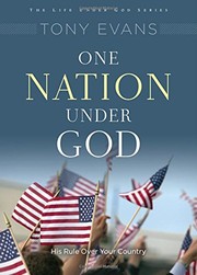 Front cover of One nation under God by Tony Evans