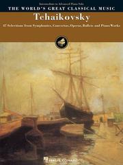 Front cover of Literary works by Peter Ilich Tchaikovsky