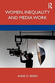 Front cover of Women Inequality and Media Work by Anne O'Brien