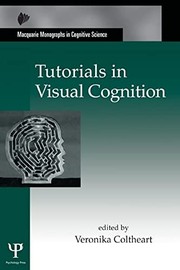 Cover of Tutorials in visual cognition by Veronika Coltheart