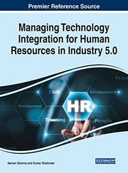 Front cover of Managing Technology Integration for Human Resources in Industry 5.0 by Naman Sharma