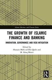 Cover of Growth of Islamic Finance and Banking by Hussain Mohi-ud-Din Qadri